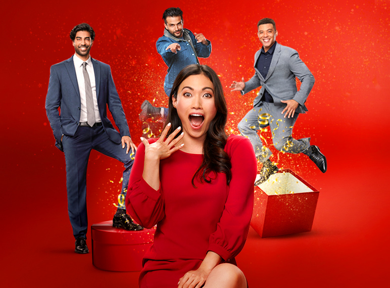 Watch Boyfriends of Christmas Past Full Movie Free Online Comedy Movie