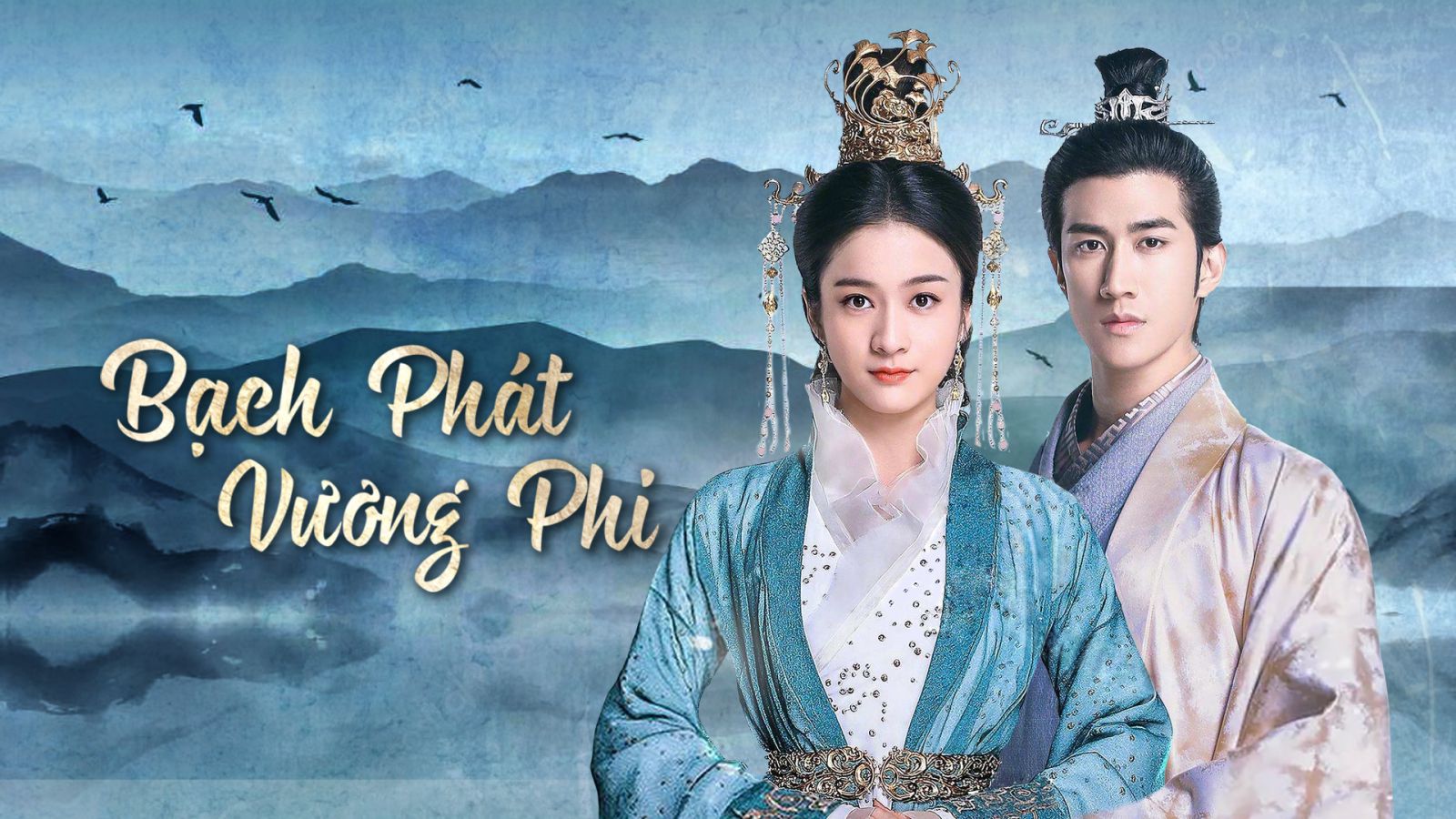 Phim Bạch Phát Vương Phi (La Vân Hi, Trần Hân Dư) Phim Cổ Trang HAY NHẤT 2019 Full HD Lồng Tiếng