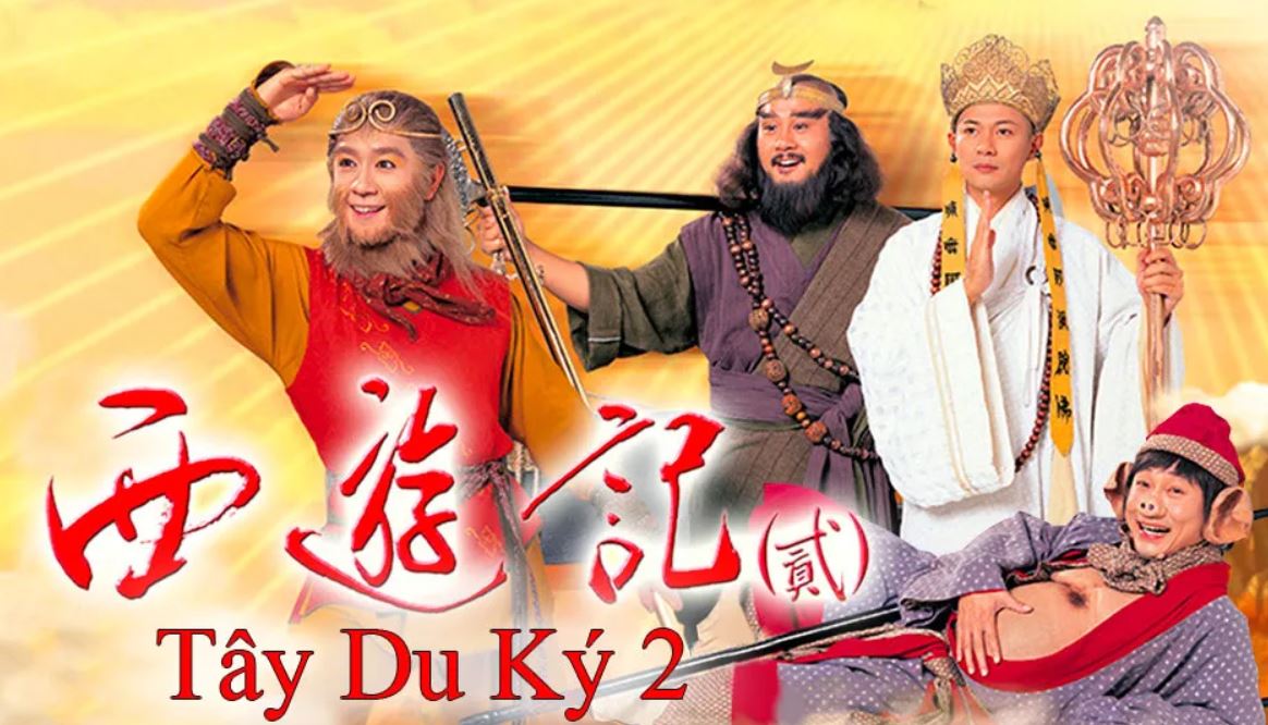 Xem Phim Tân Tây Du Ký Phần 2 (1998) TVB | Trần Hạo Dân | Bản ĐẸP Lồng Tiếng HAY NHẤT