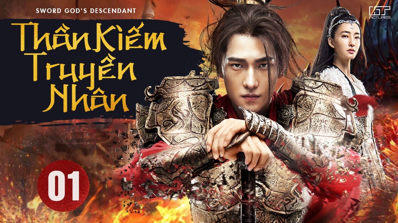 Thần Kiếm Truyền Nhân | Dương Dương | Phim Kiếm Hiệp HAY NHẤT Của Dương Dương | Full HD Lồng Tiếng