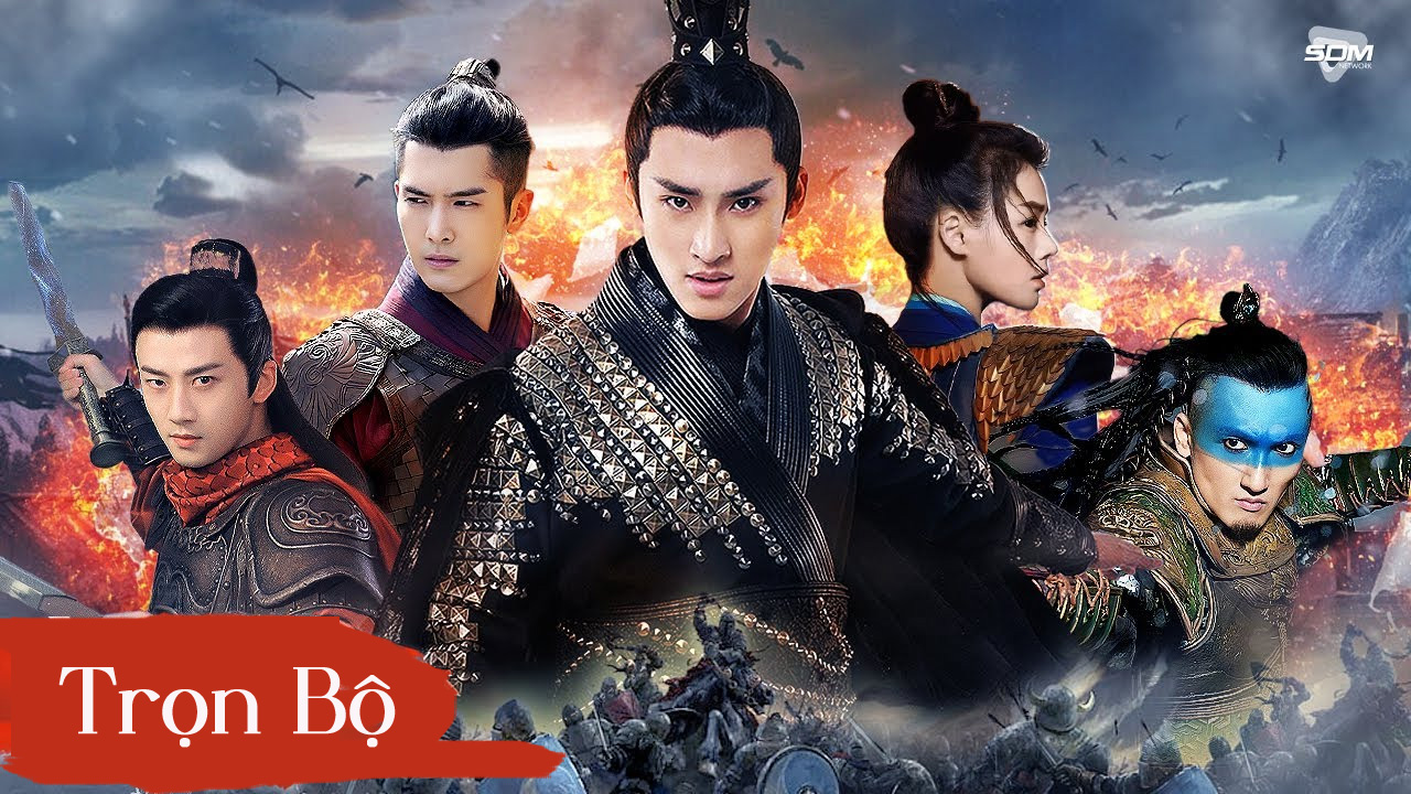 Phim Thiên Hạ Võ Tướng (2023) | Full HD Trọn Bộ Lồng Tiếng | Phim Cổ Trang HOT NHẤT