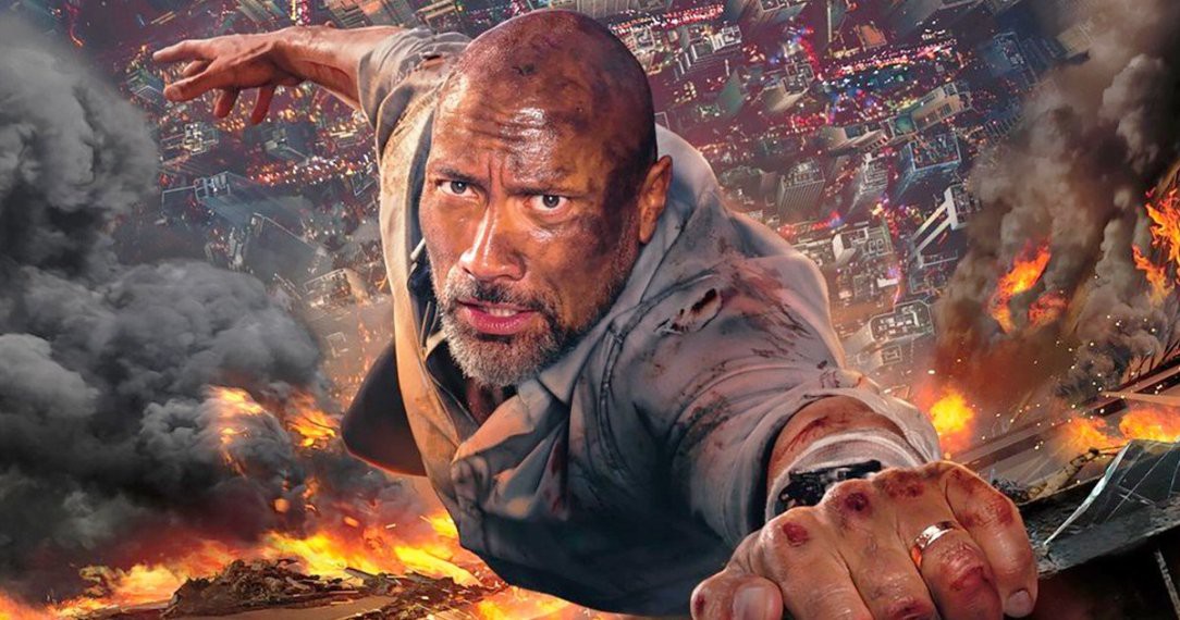 Xem Phim Tòa Tháp Chọc Trời | Dwayne Johnson | Full HD Thuyết Minh