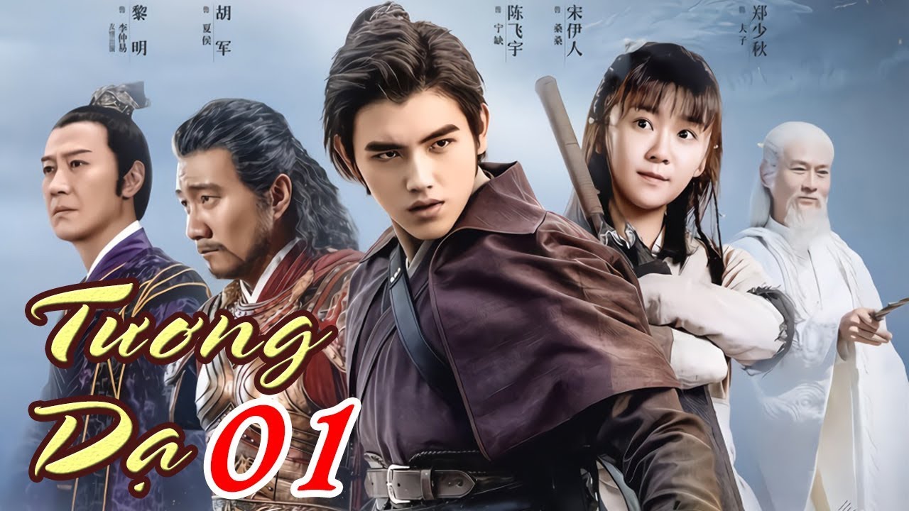Xem Phim Tương Dạ Full HD Thuyết Minh | Phim Cổ Trang BOM TẤN Hoành Tráng Nhất
