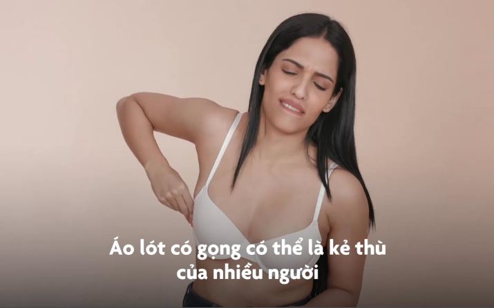 Clip những thắc mắc của con gái về áo lót