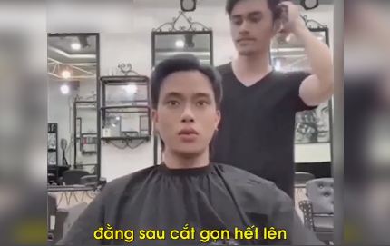 CƯỜI RƠI MIỆNG với anh thợ cắt tóc Hài Hước Nhất Thế Giới này