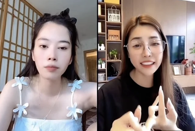 Clip Nam Em Quế Vân Livestream kể chuyện chàng trai áo bông