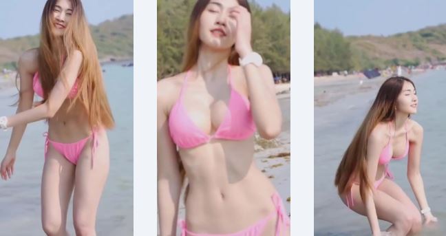 Gái Thái Lan body cực mượt nhìn chảy nước luôn
