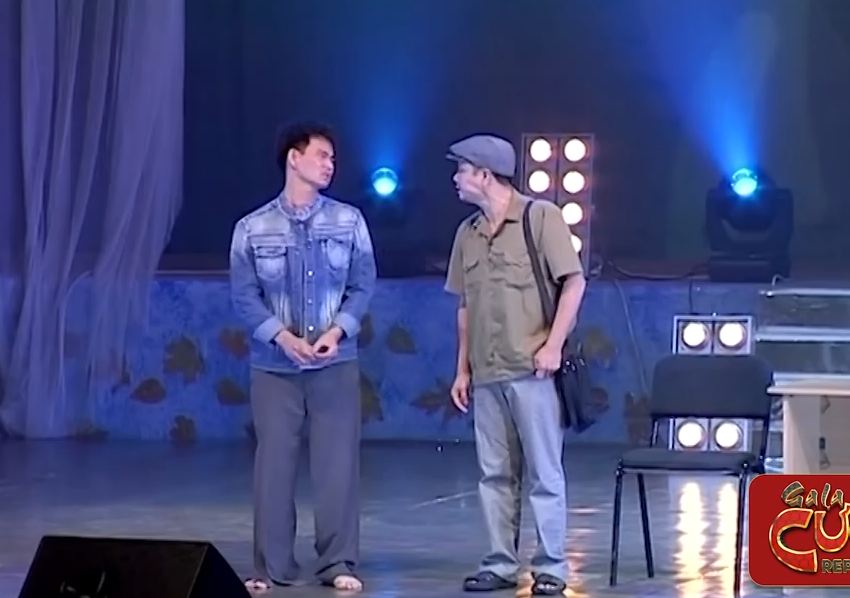 Gala Cười 2012 Gặp Nhau Cuối Tuần | Trộm Ngày | Xuân Bắc, Tự Long, Quang Thắng, Vân Dung