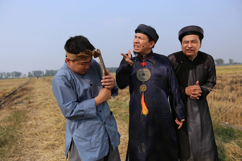 Hài Tết dân gian Chôn Nhời 1 | Quang Thắng, Quốc Anh, Kim Oanh, Phạm Bằng, Thành Trung
