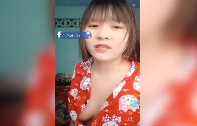 Video Ngân Tây Live Show Hàng Lộ Vếu To Hồng