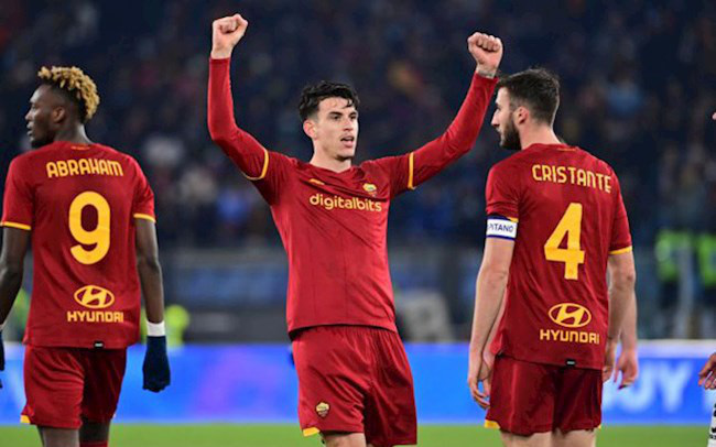 AS Roma 2-0 Spezia (2021.12.13) Full Goals Highlight