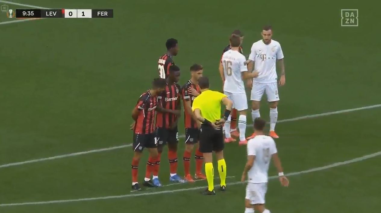 Bayer Leverkusen 2-1 Ferencvaros (2021.09.16) Watch Full Goals Highlight