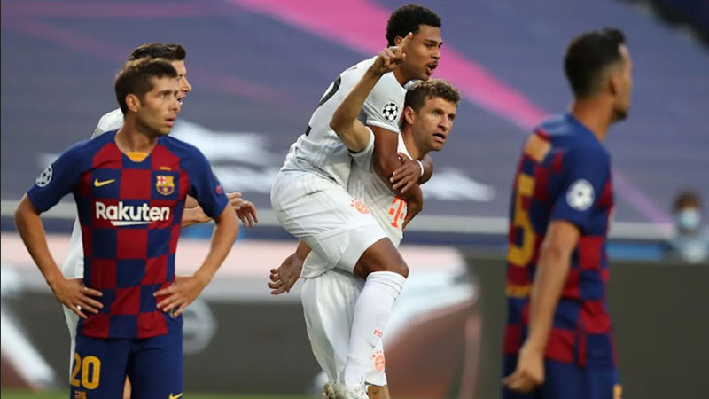 Bayern Munich 3-0 Barcelona 2021.12.08 (20h00) Full Goals Highlight