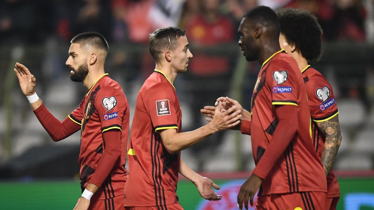 Belgium 3-1 Estonia (WC Qualif) 2021.11.13 (19h45) Full Goals Highlight