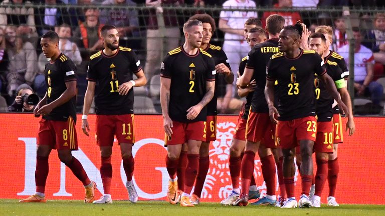 Belgium 6-1 Poland (UEFA Nations League) 2022.06.08 (19h45) Full Goals Highlight