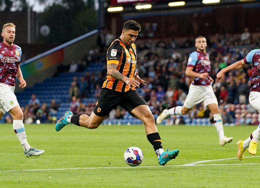 Burnley 1-1 Hull City 2022.08.16 Full Goals Highlights