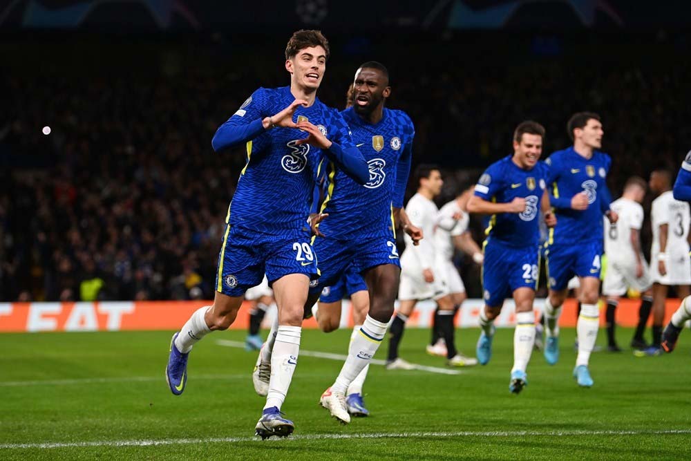 Chelsea 2-0 Lille 2022.02.22 (20h00) Full Goals Highlight