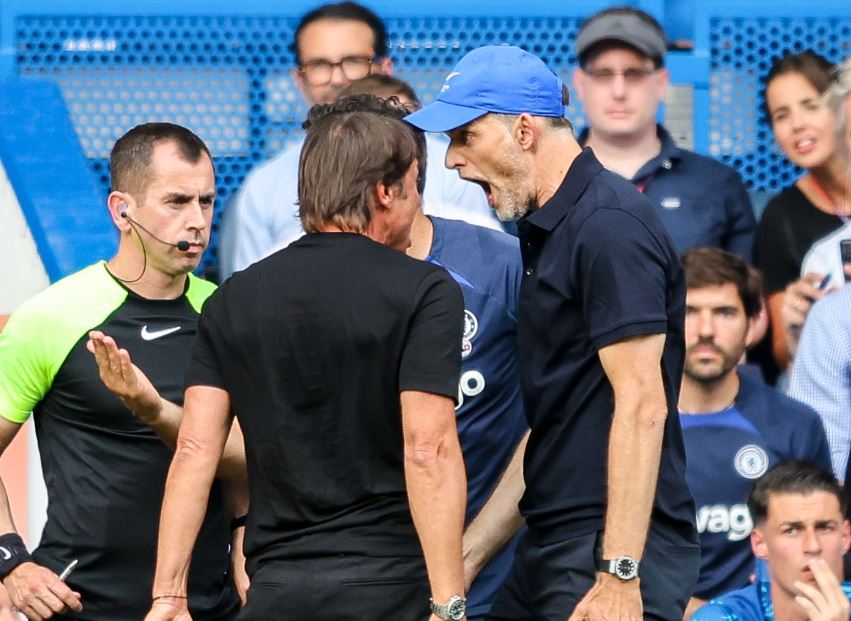 Chelsea 2-2 Tottenham 2022.08.14 Full Goals Highlights: Conte vs Tuchel Fight