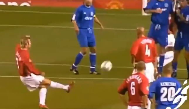 Clip David Beckham Legend And Free Kick Goals
