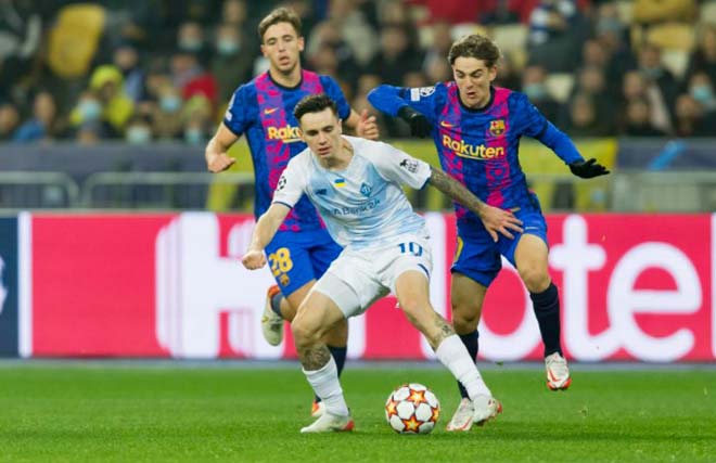 Dynamo Kyiv 0-1 Barcelona 2021.11.02 (20h00) Full Goals Highlight