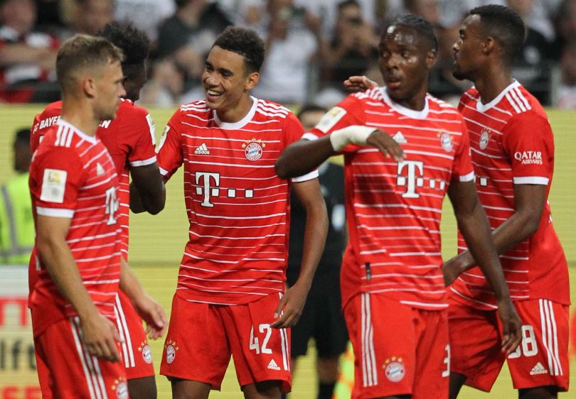 Eintracht Frankfurt 1-6 Bayern Munich 2022.08.05 (19h30) Full Goals Highlights