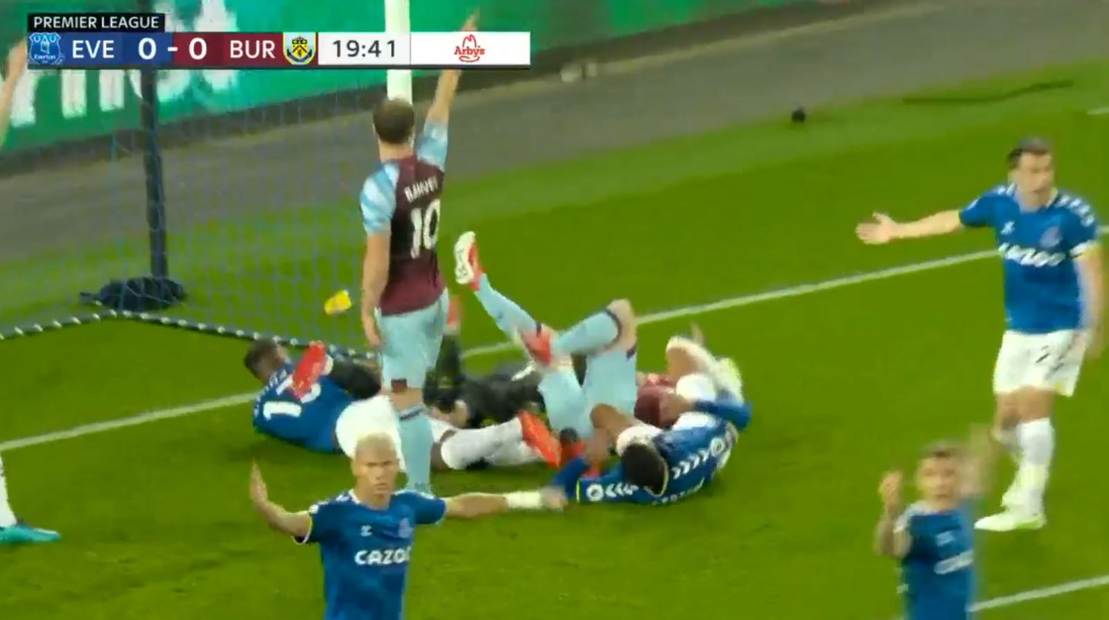 Everton 3-1 Burnley 2021.09.13 (20h00) - Full Goals Highlight Extended Video