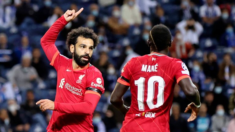 FC Porto 1-5 Liverpool (2021.09.28) Full Goals Highlight Extended