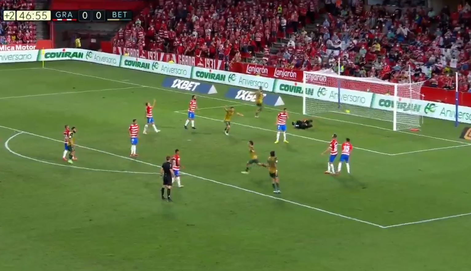 Granada 1-2 Real Betis (2021-09-13) Full Goals Highlight Extended Video