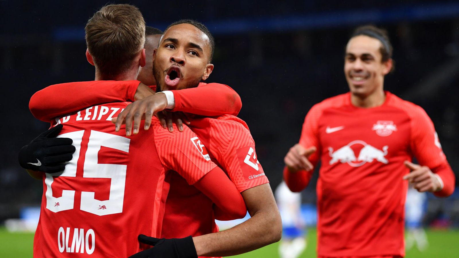 Hertha Berlin 1-6 RB Leipzig 2022.02.20 (18h30) Full Goals Highlight
