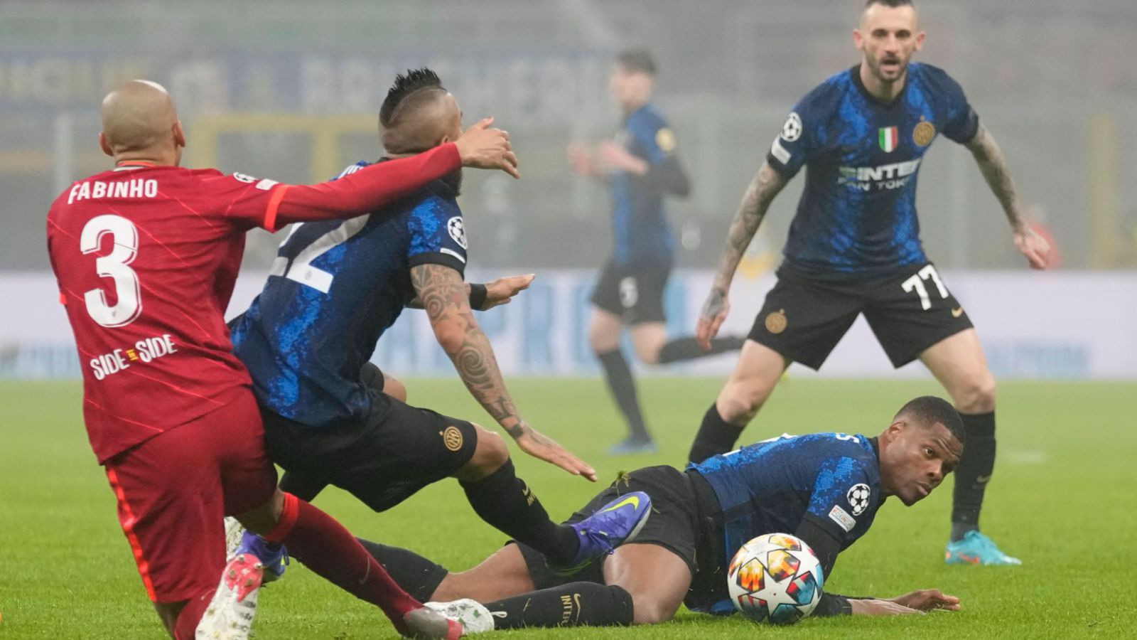 Inter 0-2 Liverpool 2022.02.16 (20h00) Full Goals Highlight