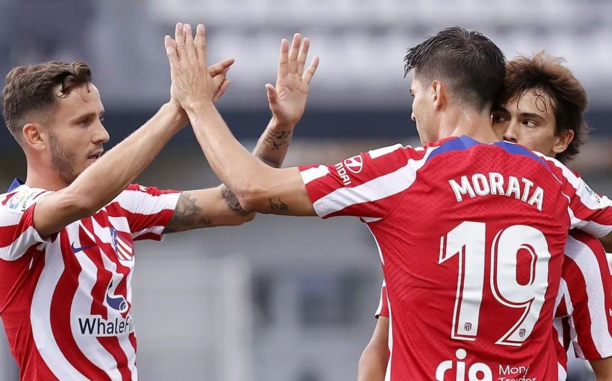 Juventus 0-4 Atl. Madrid (Friendly) 2022.08.07 (17h00) Full Goals Highlights