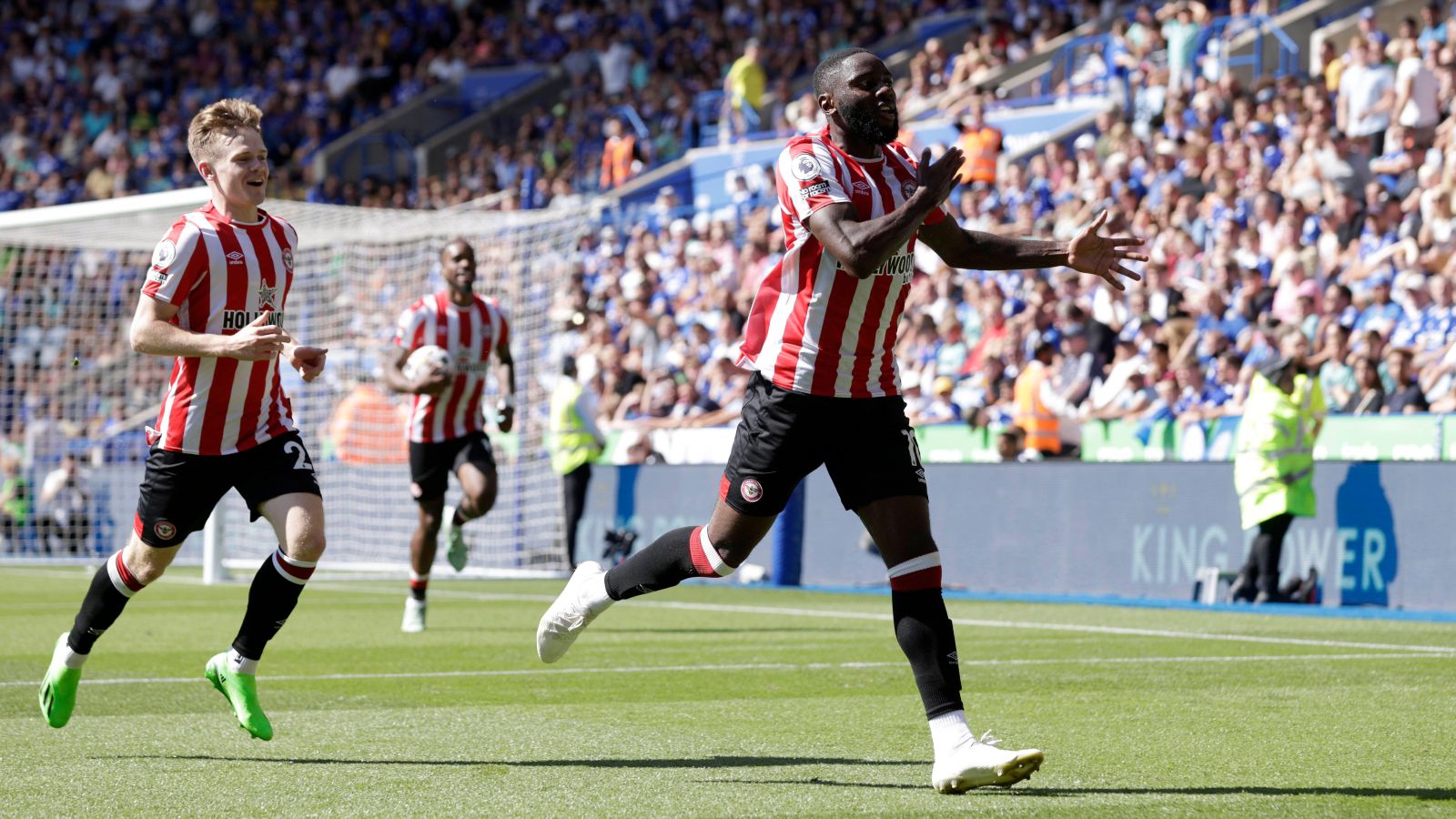 Leicester 2-2 Brentford 2022.08.07 (14h00) Full Goals Highlights