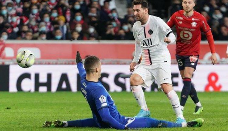 Lille 1-5 Paris SG 2022.02.06 (19h45) Full Goals Highlight
