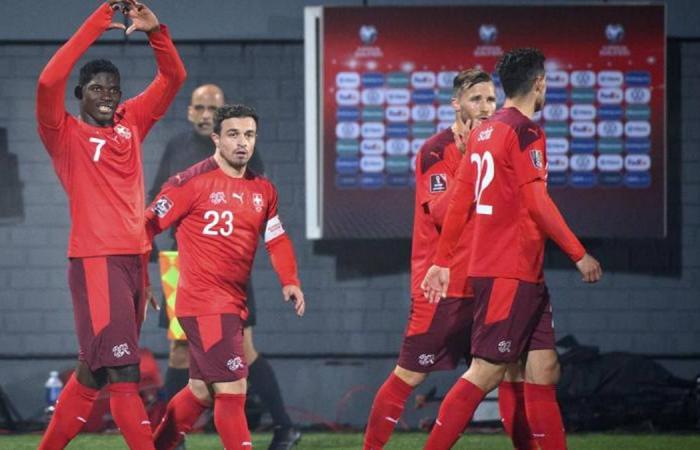 Lithuania 0-4 Switzerland (WC Qualif.) 2021.10.12 (19h45) Full Goals Highlight