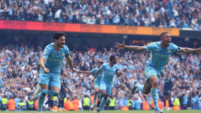 Manchester City 3-2 Aston Villa 2022.05.22 (16h00) Full Goals Highlight