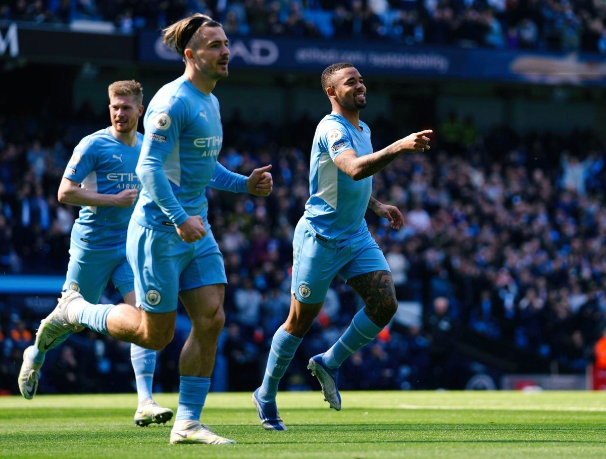 Manchester City 5-1 Watford (2022.04.23) Full Goals Highlight