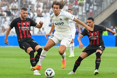 Marseille 0-2 AC Milan (Friendly) 2022.07.31 (17h00) Full Goals Highlights