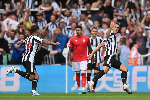 Newcastle 2-0 Nottingham 2022.08.06 (15h00) Full Goals Highights