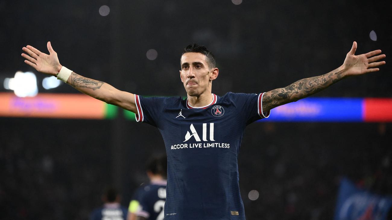 PSG 2-1 Lille (2021.10.29) Full Goals Highlight Extended