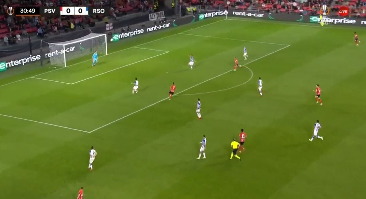 PSV Eindhoven 2-2 Real Sociedad (2021.09.16) Watch Full Goals Highlight