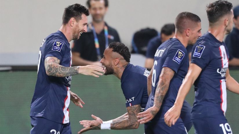 Paris SG 4-0 Nantes (Supercup)  2022.07.31 (19h00) Full Goals Highlights