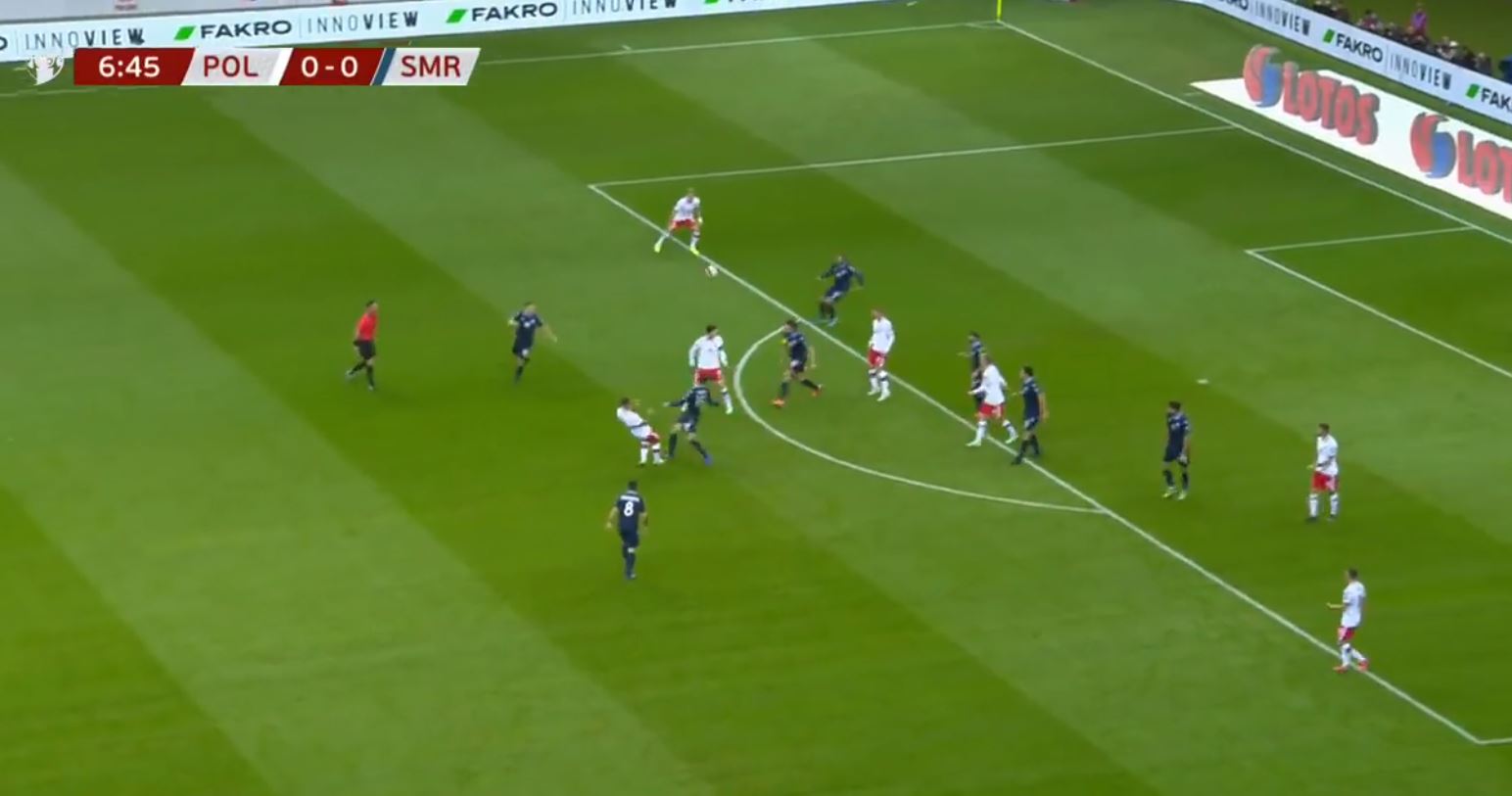 Poland 5-0 San Marino (WC Qualif) 2021.10.09 (19h45) Full Goals Highlight