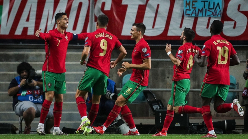 Portugal 5-0 Luxembourg (WC Qualif) 2021.10.12 (19h45) Full Goals Highlight