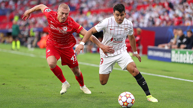 Salzburg 1-0 Sevilla 2021.12.08 (20h00) Full Goals Highlight