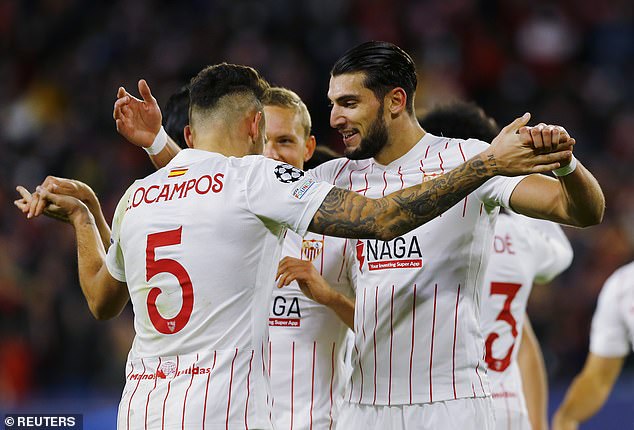 Sevilla 2-0 Wolfsburg 2021.11.23 (20h00) Full Goals Highlight Extended