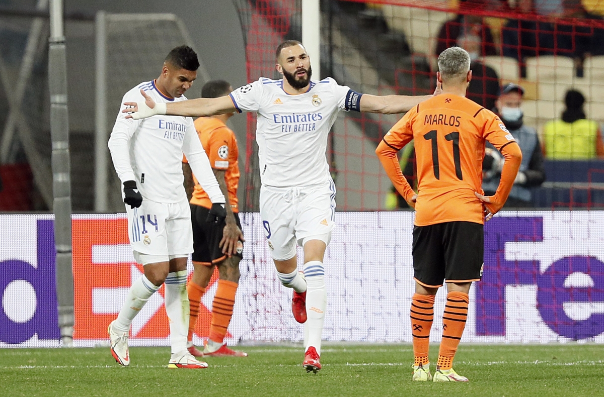 Shakhtar Donetsk 0-5 Real Madrid 2021.10.19 (20h00) Full Goals Highlight