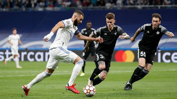 Sheriff Tiraspol 0-3 Real Madrid 2021.11.24 (20h00) Full Goals Highlight Extended
