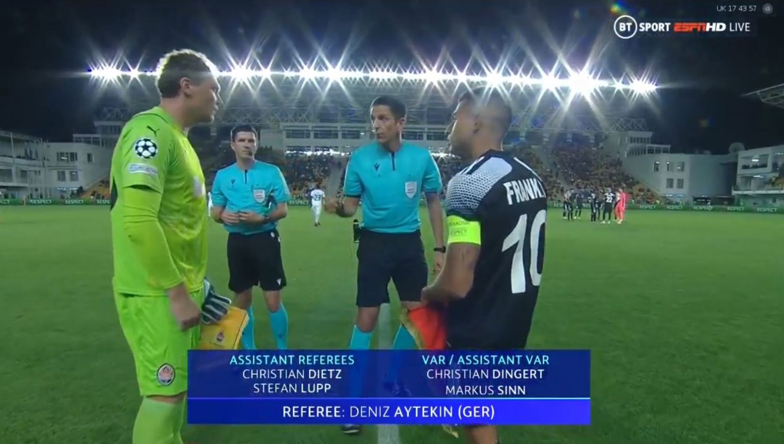 Sheriff Tiraspol 2-0 Shakhtar Donetsk 2021.09.15 (17h45) Watch Full Goals Highlight
