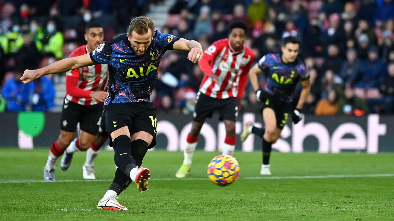 Southampton 1-1 Tottenham 2021.12.28 (15h00) Full Goals Highlight