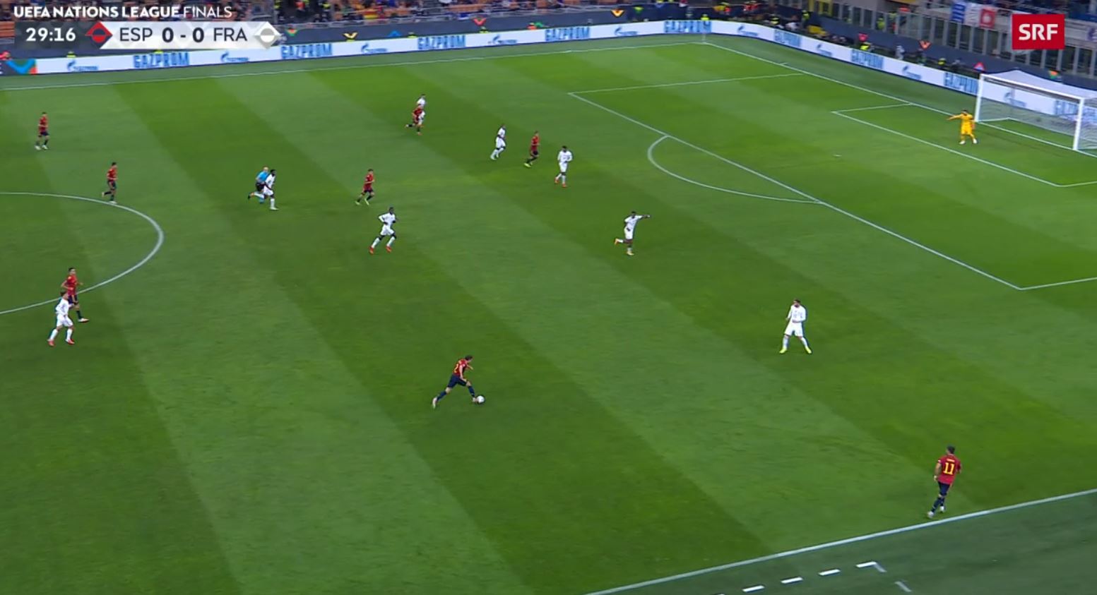 Spain 1-2 France (UEFA Nations League) 2021.10.10 (19h45) Full Goals Highlight